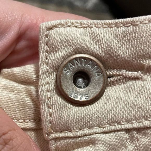 Santana Tummy Control Straight Leg Cropped Jeans 6 - Picture 3 of 9